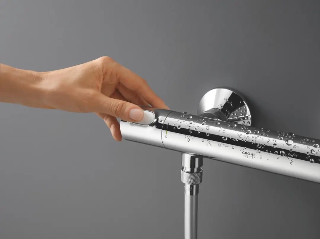 Grohe Precision Flow Thermostaat Douche - Chroom - afbeelding 5 van 6