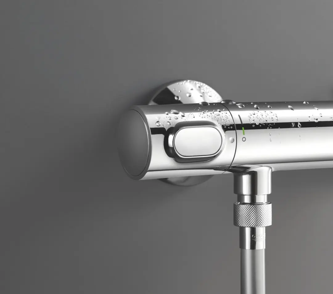 Grohe Precision Flow Thermostaat Douche - Chroom - afbeelding 3 van 6