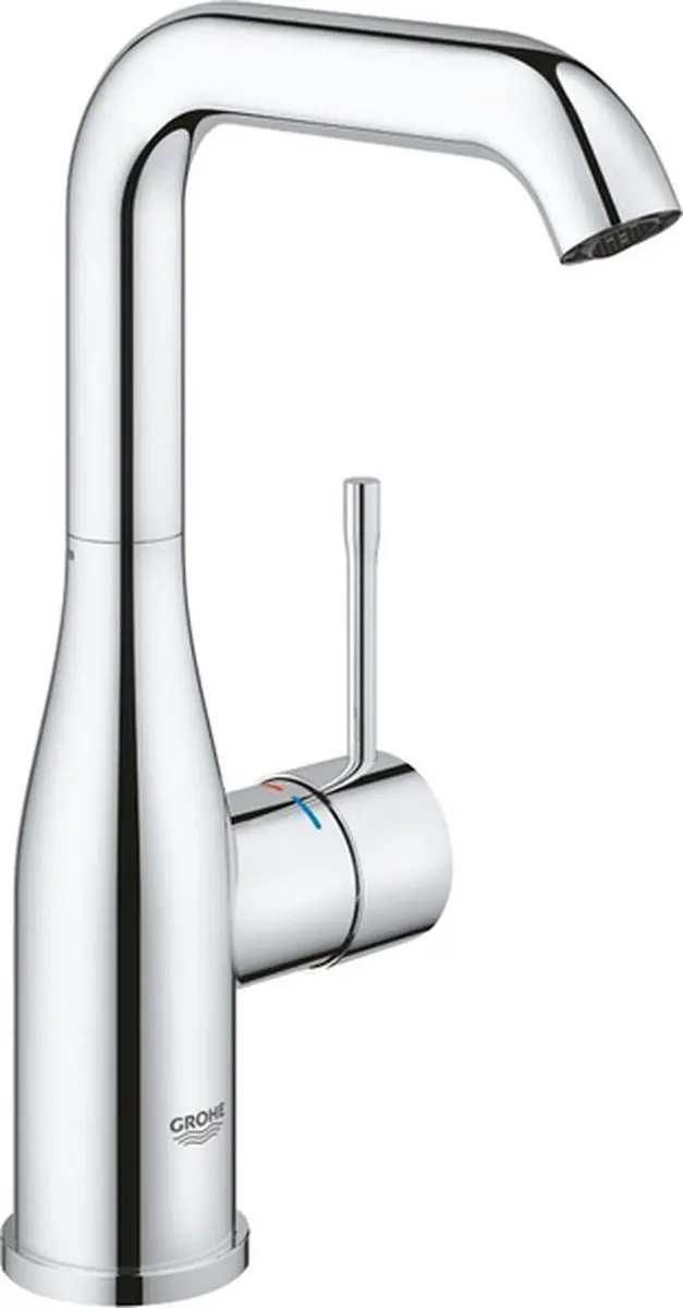 GROHE Essence Wastafelkraan Opbouw