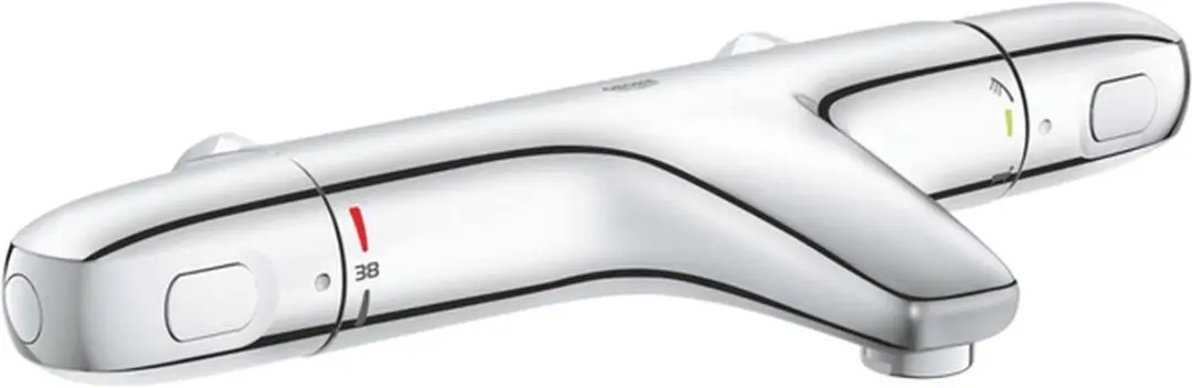 GROHE Grohtherm thermostatische opbouw badmengkraan chroom