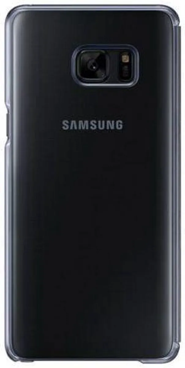 Samsung Clear View Cover EF-ZN930CBEGWW - Galaxy Note7 - Zwart