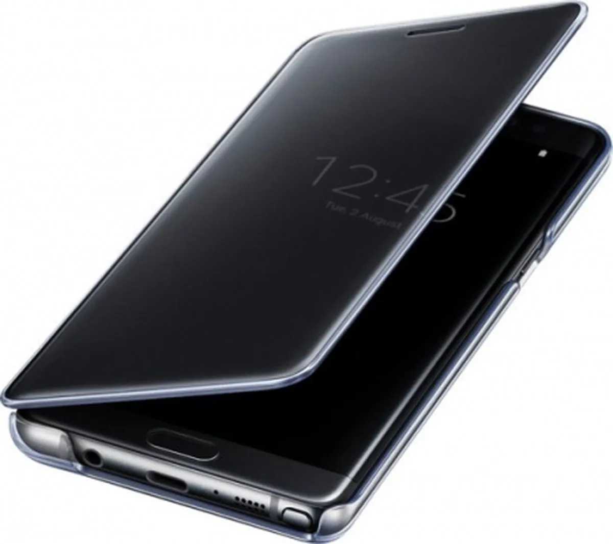 Samsung Clear View Cover EF-ZN930CBEGWW - Galaxy Note7 - Zwart