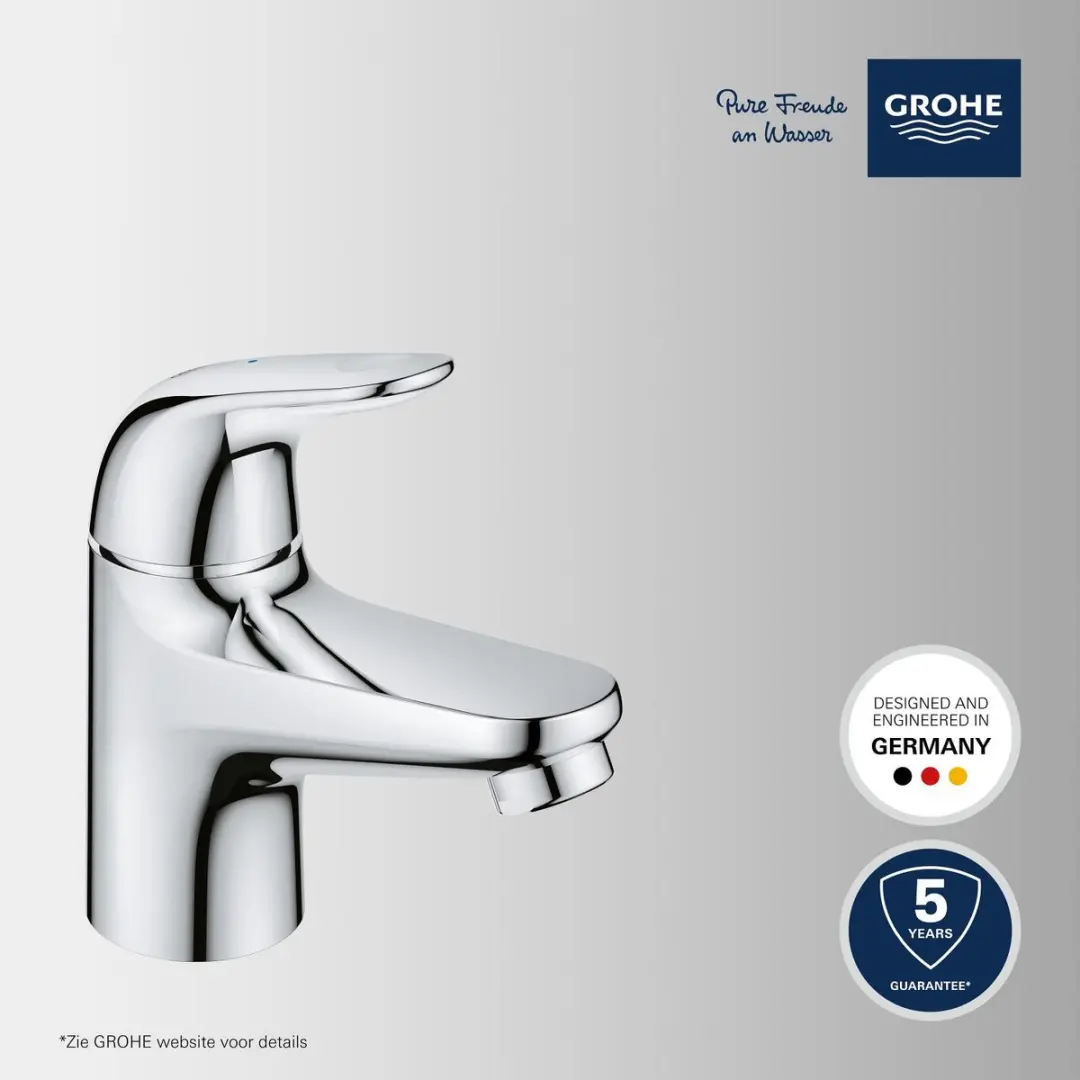 GROHE Swift XS-Size Toiletkraan 20617001 - Chroom - afbeelding 6 van 6