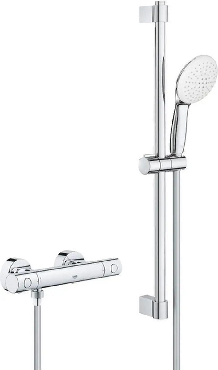 GROHE Grohtherm 800 Cosmopolitan Douchethermostaat 6.5L/min