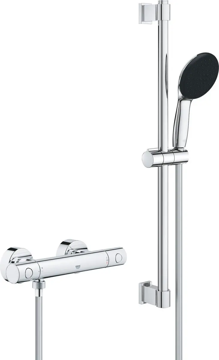 GROHE QuickFix Precision Get Doucheset 15cm