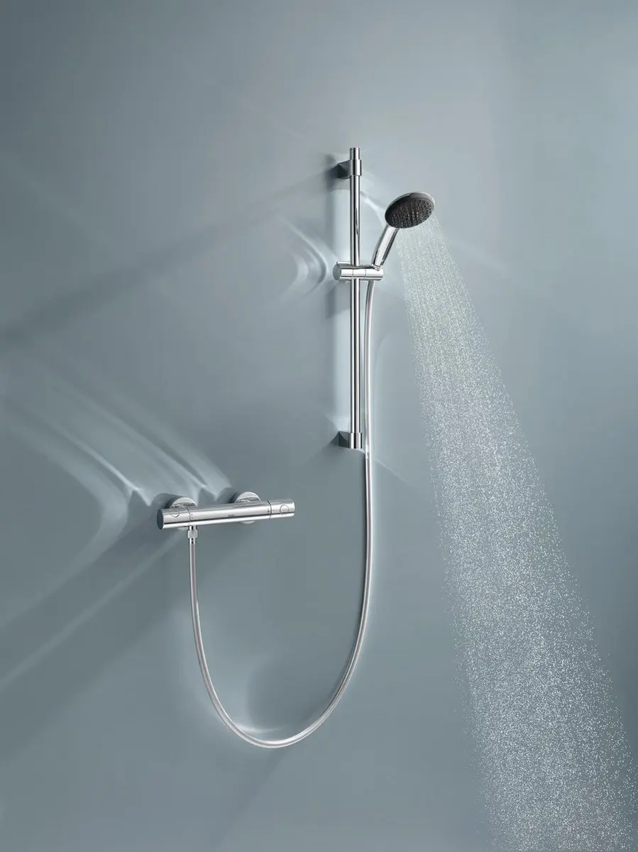 GROHE QuickFix Precision Get Doucheset 15cm - Chroom - afbeelding 6 van 6