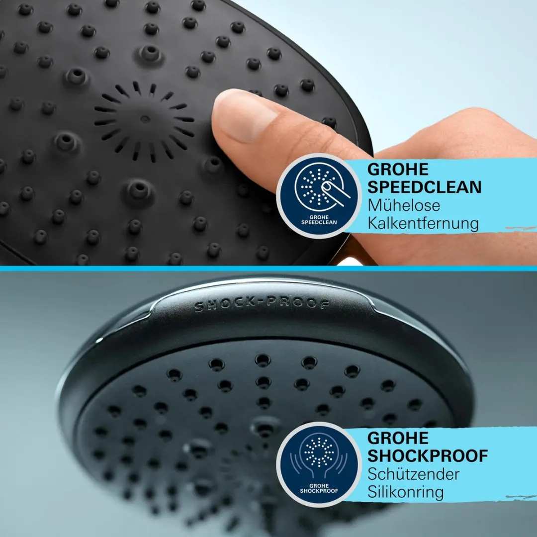 Grohe Vitalio Comfort Doucheset 26932001 - Chroom - afbeelding 4 van 6