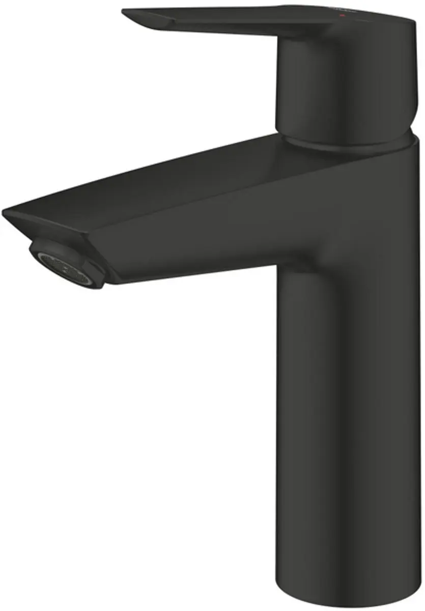 Grohe Start M-size Wastafelkraan Mat Zwart