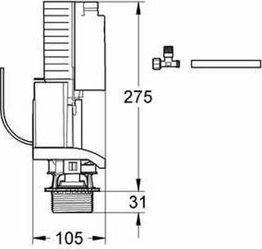 GROHE Rapid SL Inbouwelement 38735000 - afbeelding 3 van 6