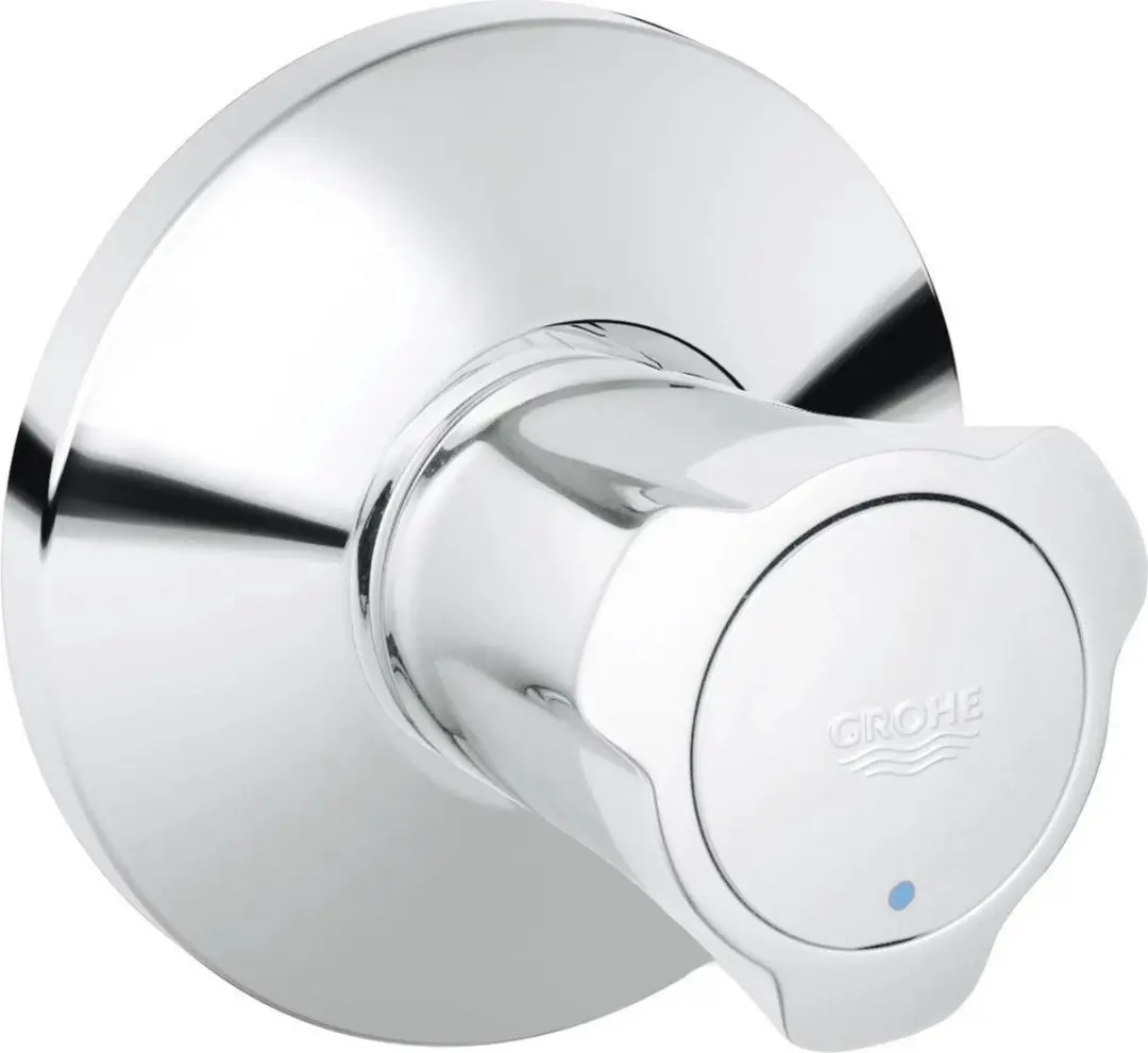 GROHE Costa-L Opbouwdraaiknop Blauw