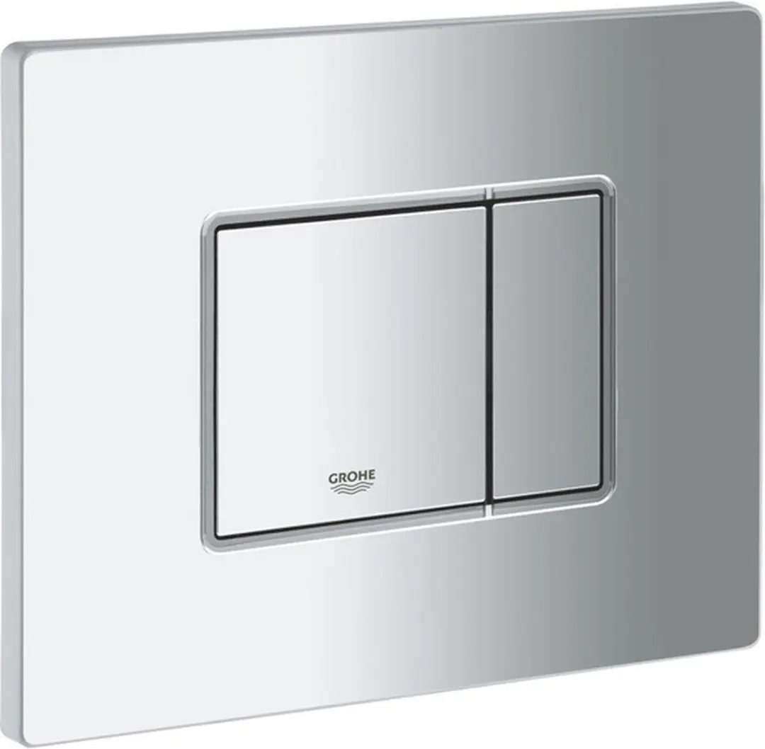 GROHE Skate Cosmopolitan Bedieningspaneel - Mat chroom - afbeelding 3 van 6