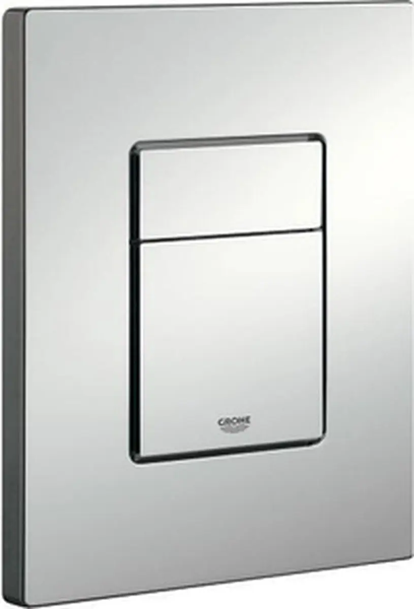 GROHE Skate Cosmopolitan Bedieningspaneel - Mat chroom - afbeelding 4 van 6