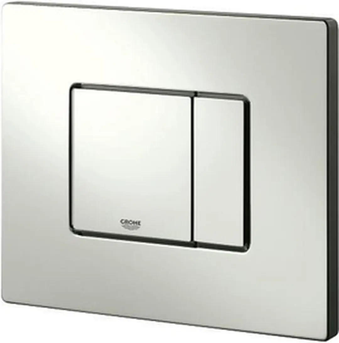 GROHE Skate Cosmopolitan Bedieningspaneel - Mat chroom - afbeelding 2 van 6