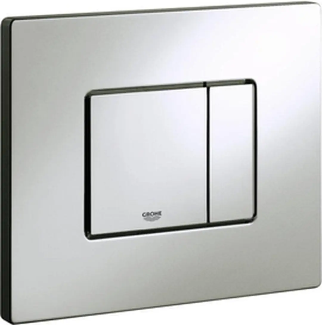 GROHE Skate Cosmopolitan Bedieningspaneel - Mat chroom - afbeelding 6 van 6