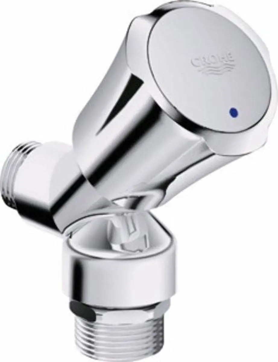 GROHE Costa-L Wasmachinekraan 1/2" - Chroom - afbeelding 3 van 6