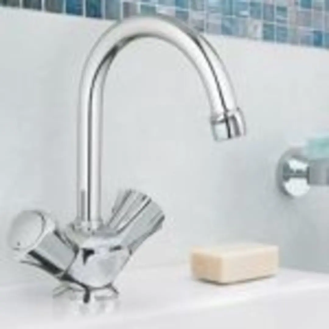 GROHE Costa-L Wasmachinekraan 1/2" - Chroom - afbeelding 5 van 6