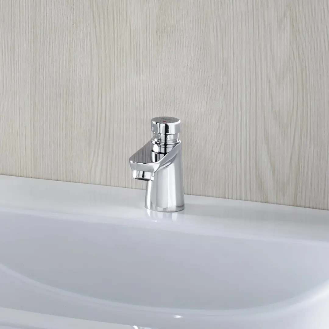 Grohe Eurosmart Cosmopolitan T Wastafelkraan 36265000 - Zelfsluitend - afbeelding 3 van 6