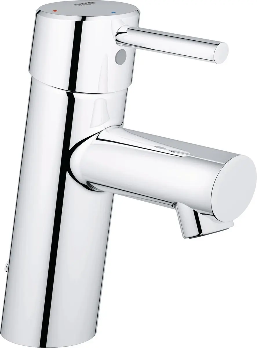 GROHE Concetto Wastafelmengkraan Met Ketting 28Mm