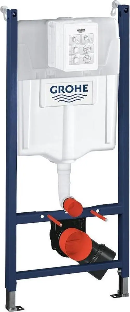 GROHE Solido QuickFix WC Inbouwreservoir 1,13m