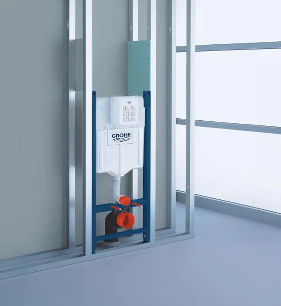 GROHE Solido QuickFix WC Inbouwreservoir 1,13m - afbeelding 3 van 4