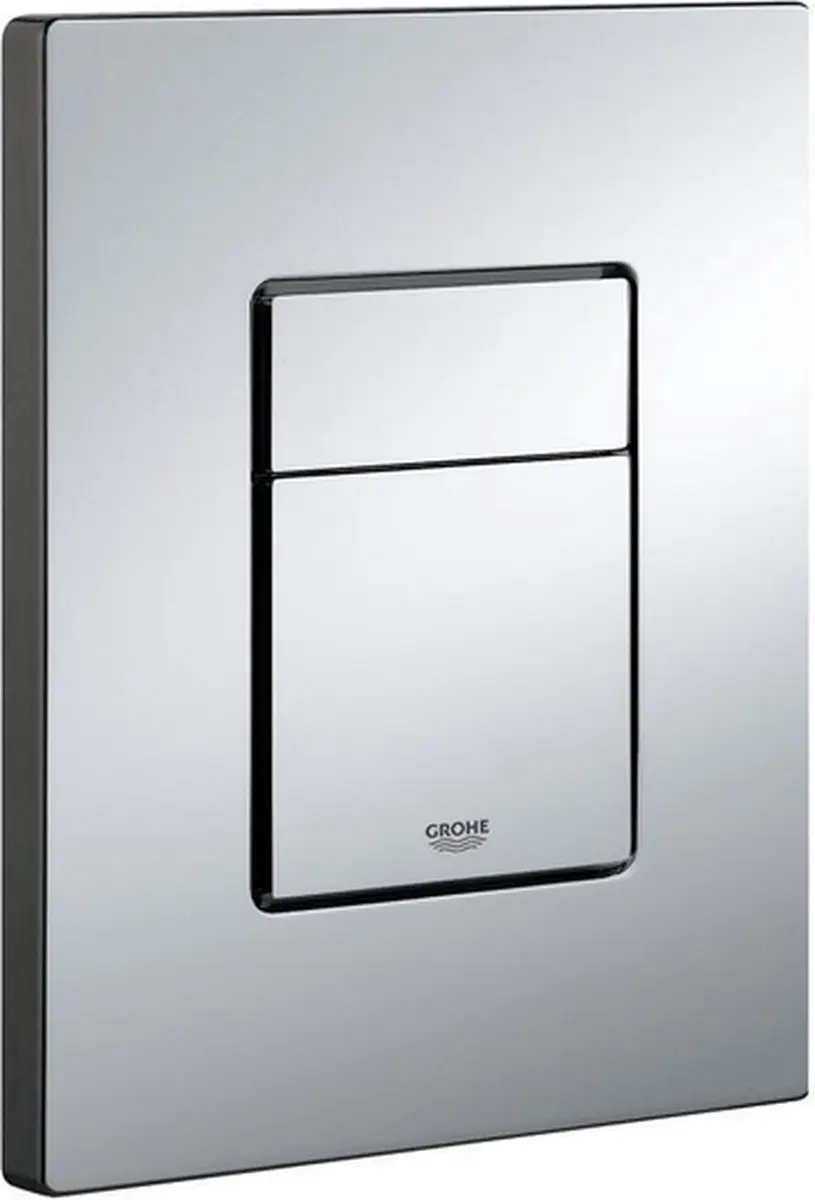 GROHE QuickFix Even Bedieningsplaat Chroom - afbeelding 5 van 6
