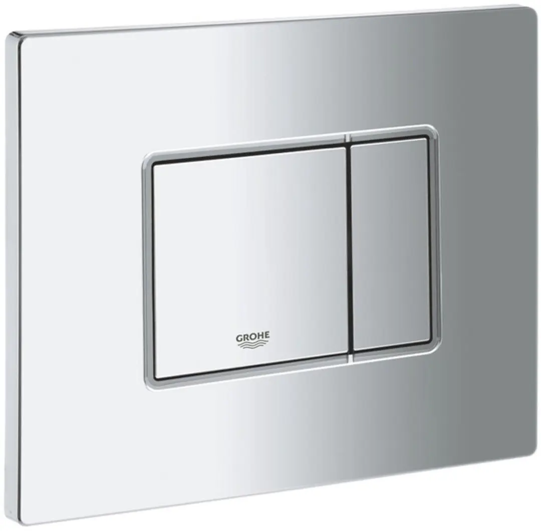 GROHE QuickFix Even Bedieningsplaat Chroom - afbeelding 6 van 6