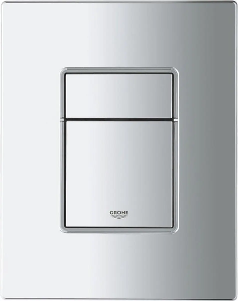 GROHE QuickFix Even Bedieningsplaat Chroom - afbeelding 2 van 6