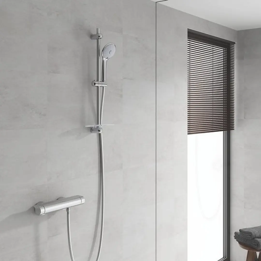 GROHE Grohtherm 2000 Thermostaatkraan 15cm - Chroom - afbeelding 3 van 6