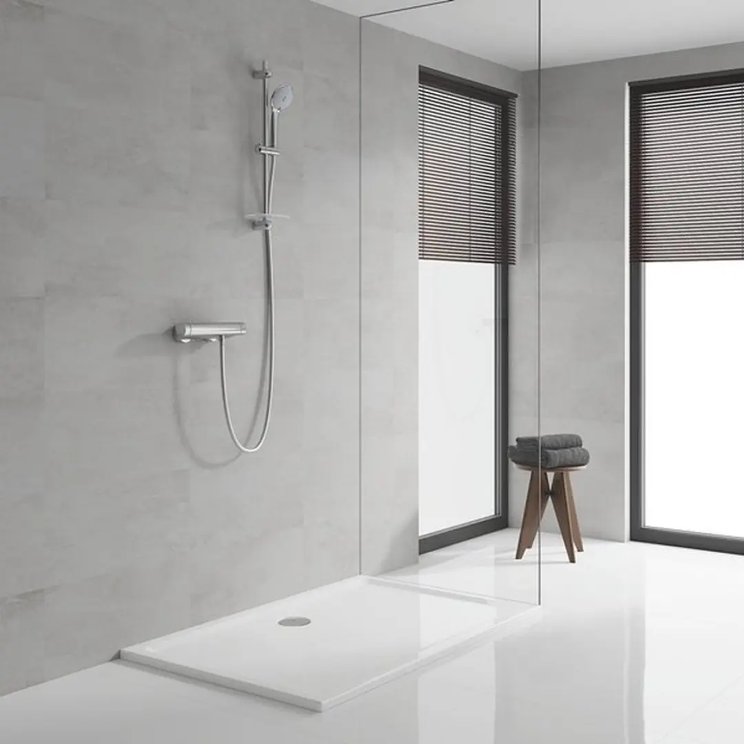 GROHE Grohtherm 2000 Thermostaatkraan 15cm - Chroom - afbeelding 4 van 6