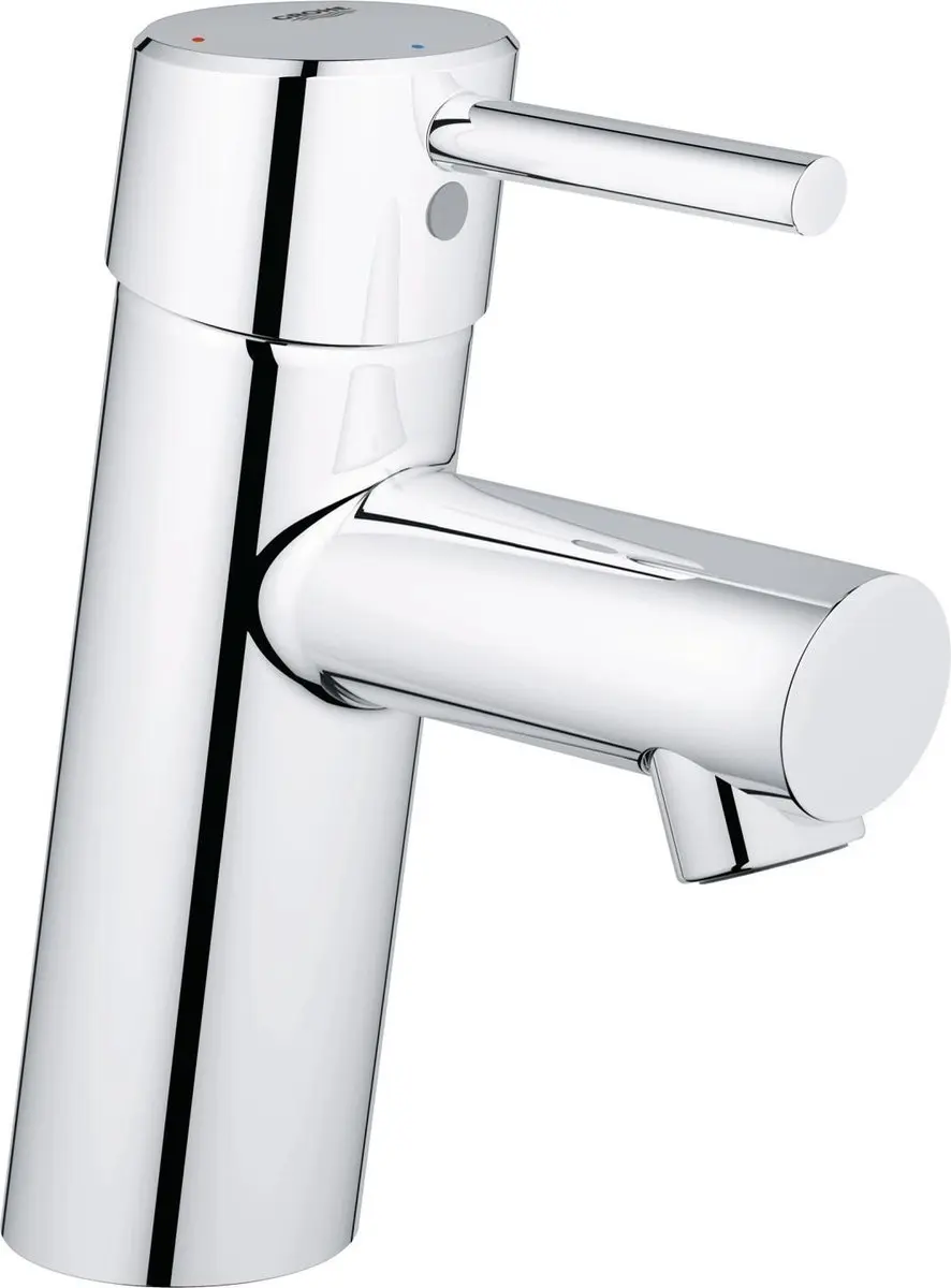 GROHE Concetto wastafelkraan - Chroom - Waterbesparend