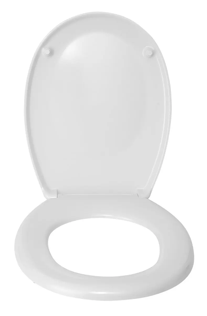 Wenko Bergamo WC-deksel 17451100 - Wit - afbeelding 3 van 6