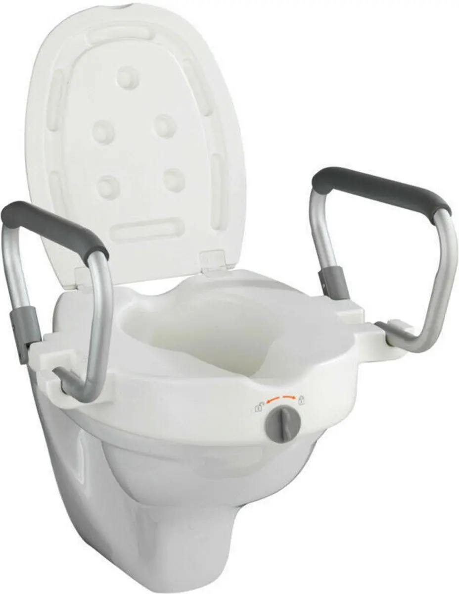 Wenko Secura WC-verhoger met deksel