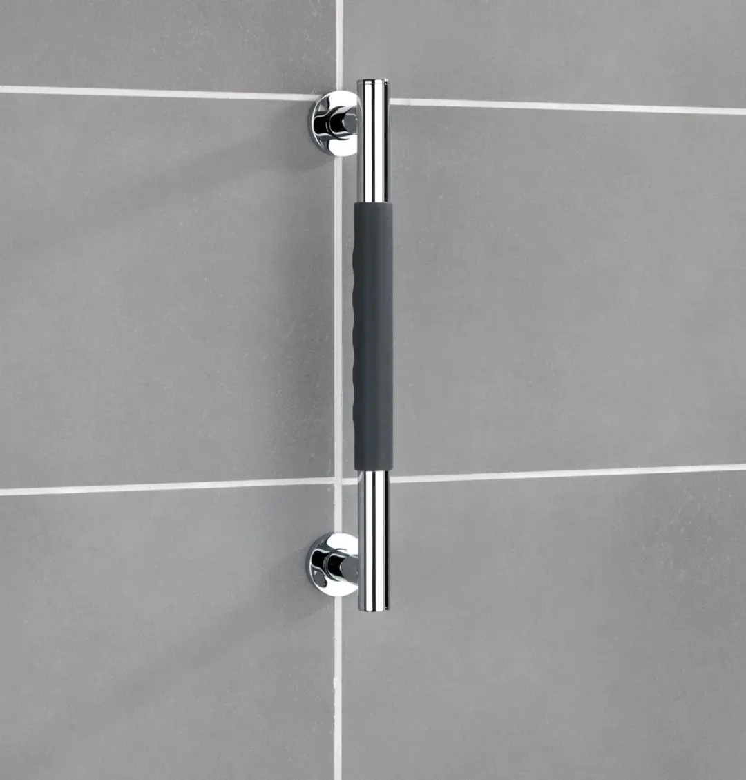 Wenko Secura Wandgreep RVS 40cm - Chroom - afbeelding 5 van 6