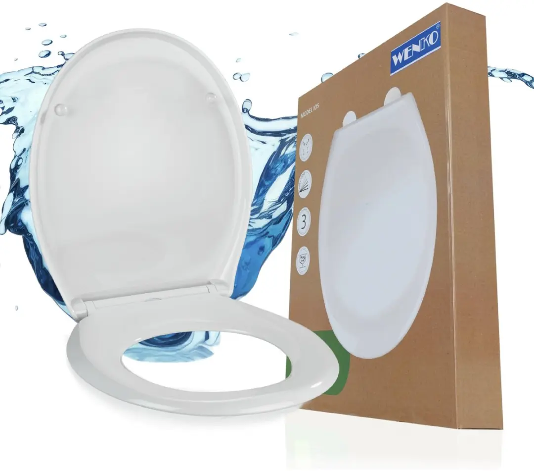 Wenko WC-bril IOS 25334100 - Wit - afbeelding 5 van 6