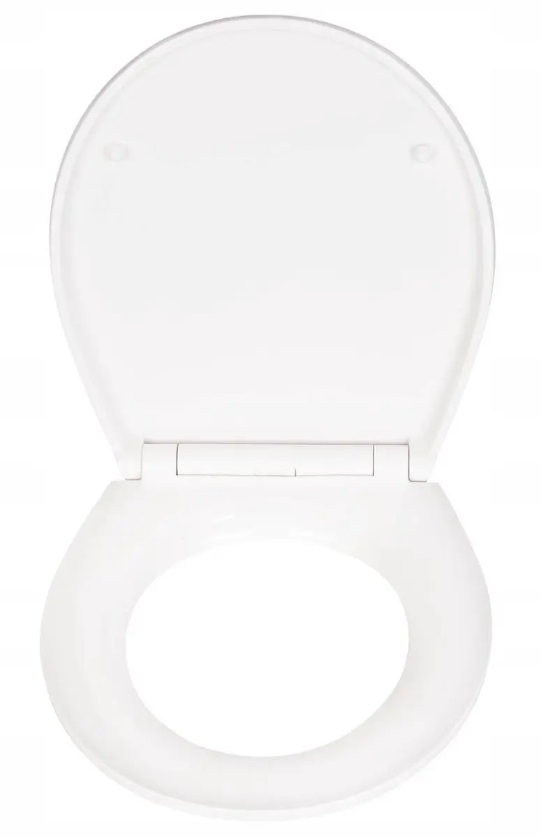 Wenko WC-bril Marmerstructuur Beige - afbeelding 4 van 5