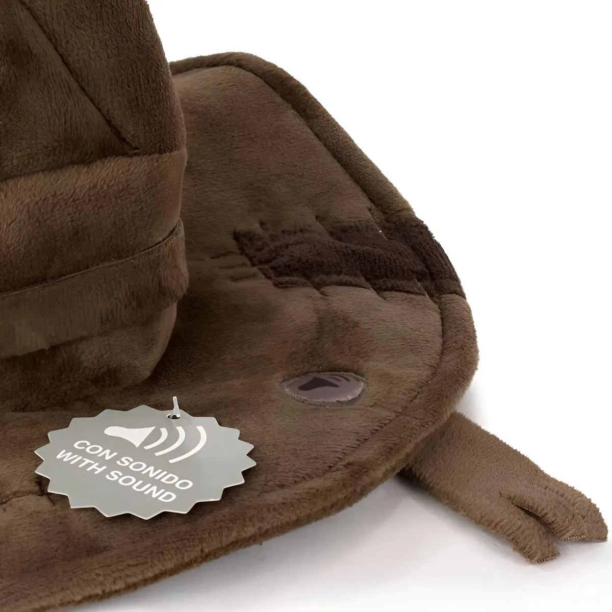 Harry Potter Sorteerhoed Pluche Knuffel - Bruin