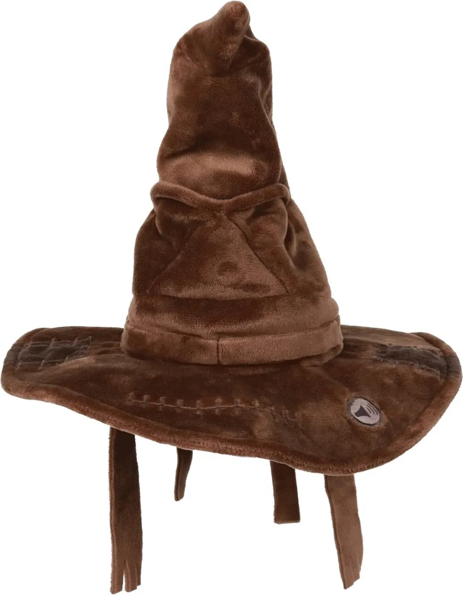 Harry Potter Sorteerhoed Pluche Knuffel - Bruin