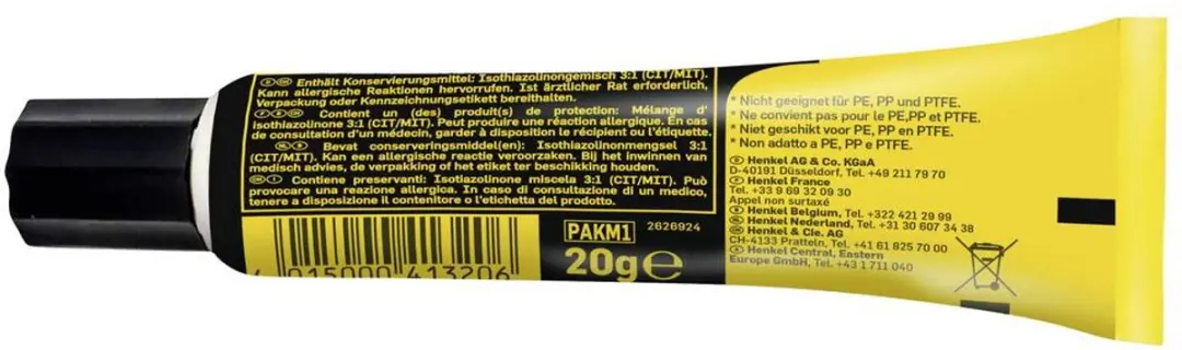 Pattex Multi Alleslijm 20ml - afbeelding 4 van 5