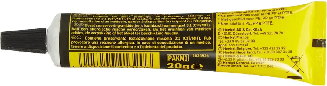 Pattex Multi Alleslijm 20ml - afbeelding 5 van 5