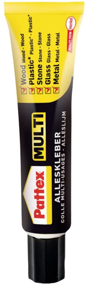 Pattex Multi Alleslijm 20ml