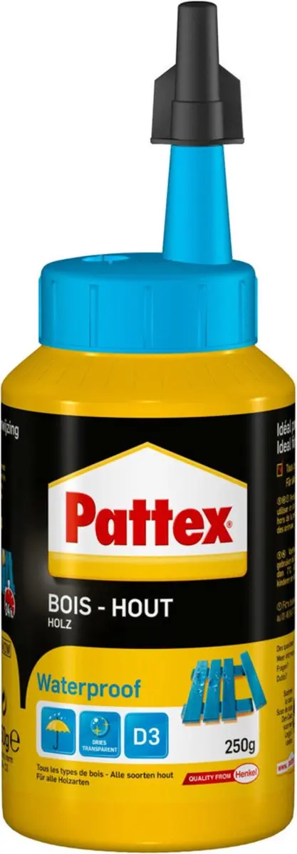 Pattex Houtlijm Super Waterproof