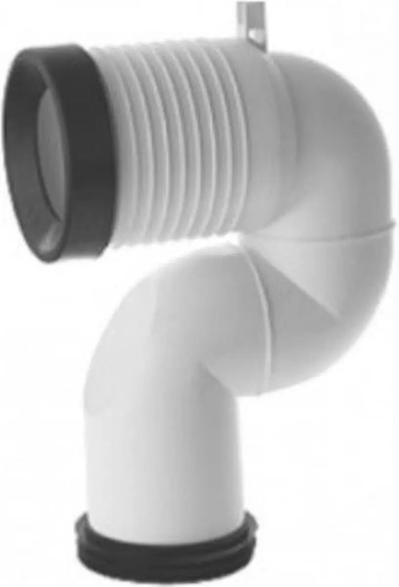 Villeroy & Boch vario afvoerBocht verticaal 70-170mm