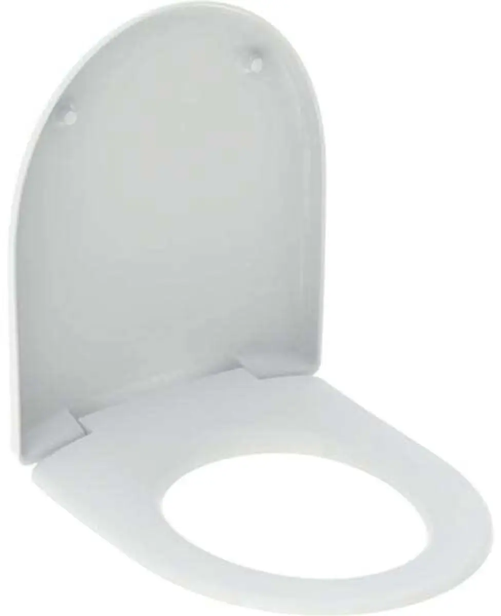 Geberit Renova Comfort WC-zitting 572050000 - Wit - afbeelding 2 van 2