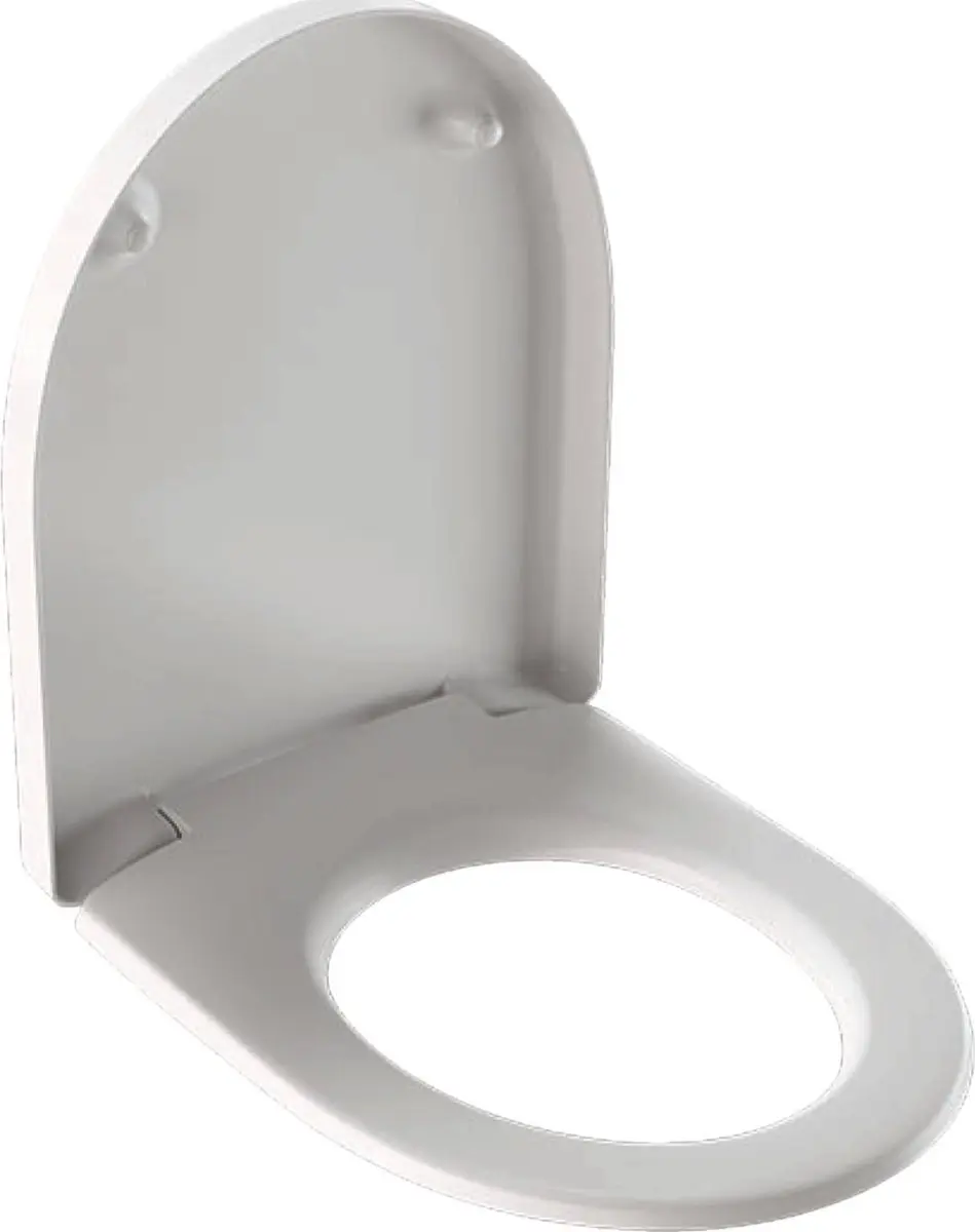 Geberit Renova Plan WC-deksel - Wit - afbeelding 2 van 5