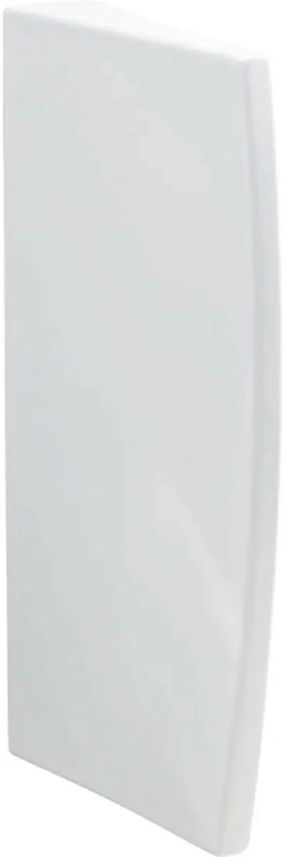 Geberit 300 Basic Scheidingswand Urinoir 10x40x70cm Wit - afbeelding 6 van 6