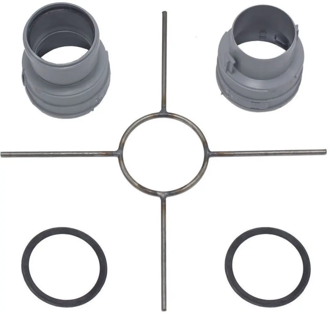 Vaillant 0020021008 Set Grondcomponenten DN80 PP