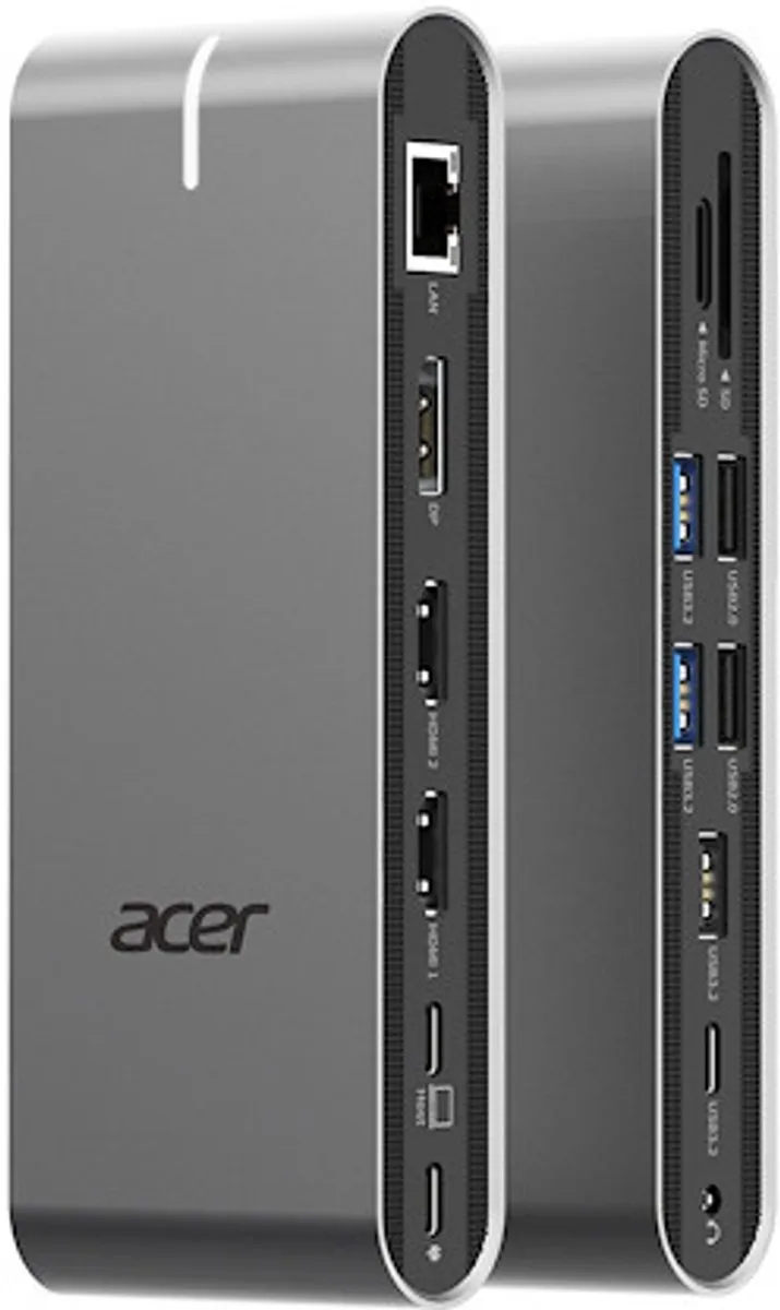 Acer HP.DSCAB.022 Dock & Poortreplicator