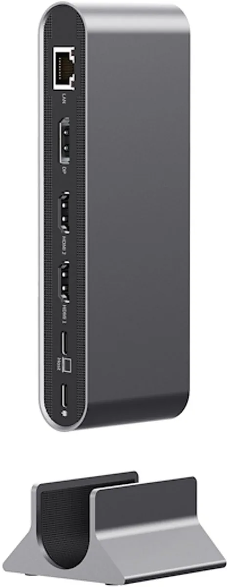 Acer HP.DSCAB.022 Dock & Poortreplicator - USB 3.2 Gen 1 - Zilver