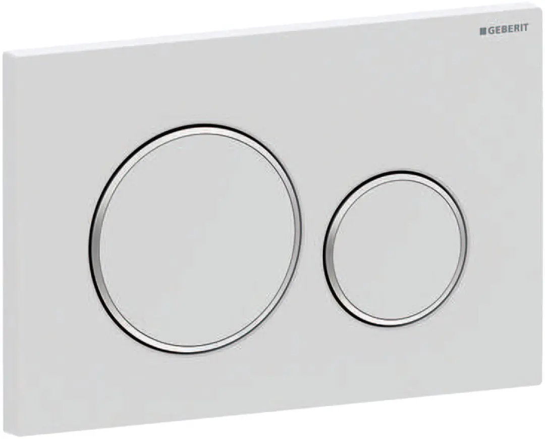 Geberit Sigma 20 Bedieningsplaat