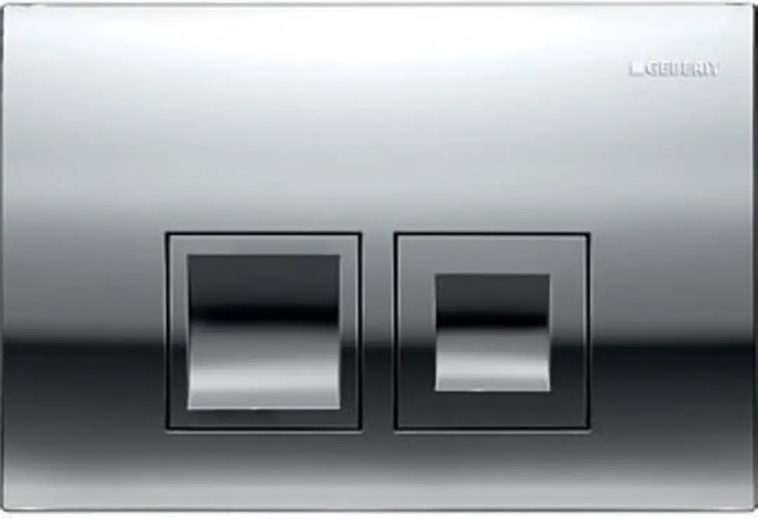 Geberit Delta25 bedieningsplaat